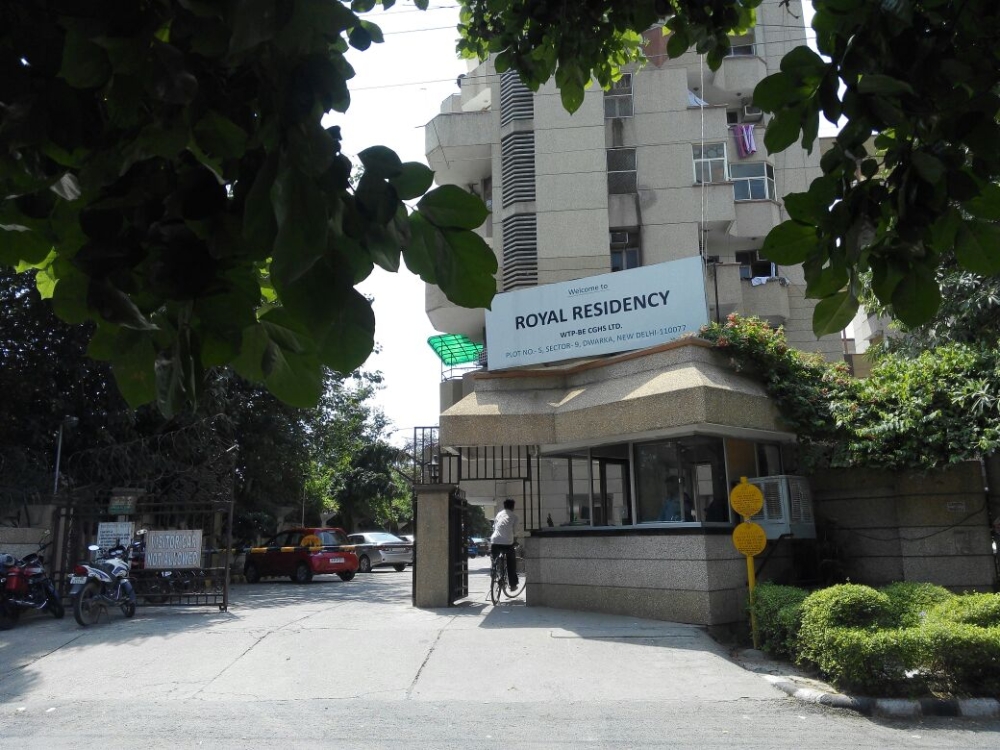 3 bhk flat for sale in Royal Residency Apartment